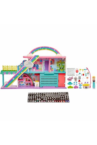 Polly Pocket Gökkuşağı Alışveriş Merkezi HHX78