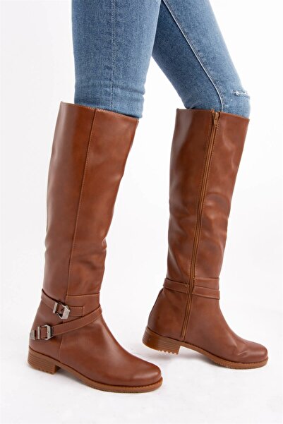 Fox Shoes Cizme de damă bronzate E726203409