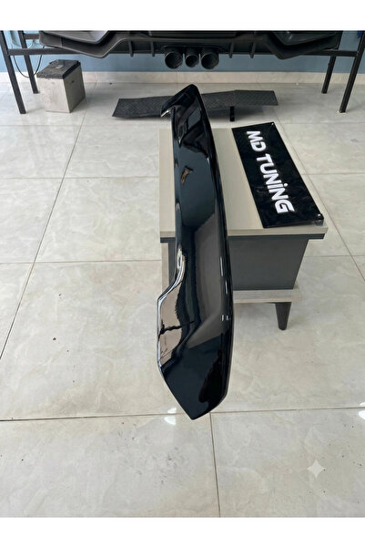 md tuninggaraj Peugeot Rifter 2009-2026 Uyumlu (Parlak Siyah Boyalı) Spoiler-...