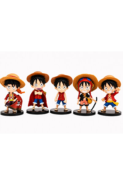 DEK One Piece Lufian Figürü 11 cm Rastgele Model Gönderim Anime Koleksiyon Fi...