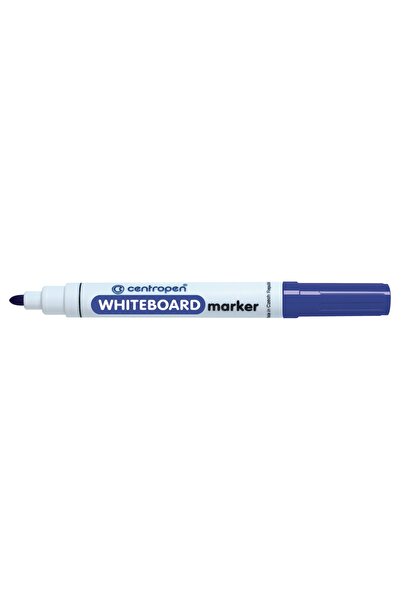 CENTROPEN Marker albăstru pentru tablă albă 2.5MM 8559