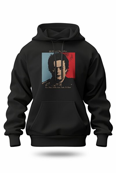 buzagi tasarım ürünleri Gg Allin Digital Print Hooded Unisex Sweatshirt