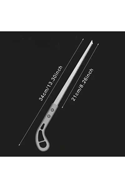 Roichil ® Mini Tavuk Kuyruk Testere,Keskin Kesici Kıl Testere