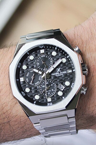 Daniel Klein Dk437393 Men's Wristwatch with Steel Strap