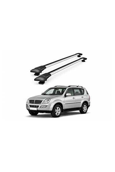 ART Bare portbagaj transversale auto aluminiu compatibile SsangYong Rexton (Y...