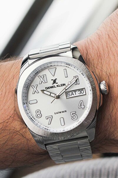 Daniel Klein Dk356342 Men's Steel Band Wristwatch