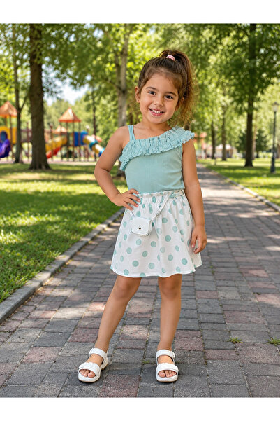 JuraKids Girl's Skirt Suit New Season Campaign Price