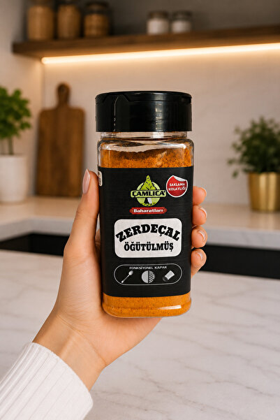 Çamlıca Baharat Çamlıca Zerdeçal 125 Gr PET Ambalaj | Öğütülmüş Zerdeçal Baharatı