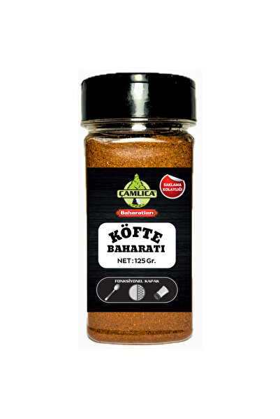 Çamlıca Baharat Köfte Baharatı 125 Gr.