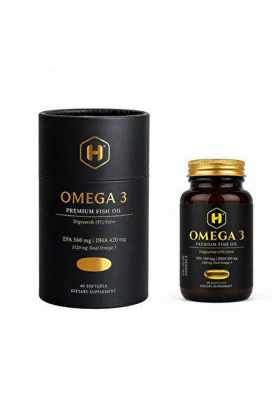 h harmony green village Omega 3