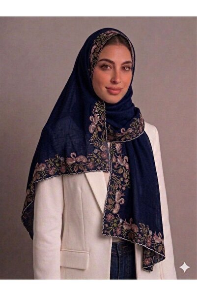 Veil Designer Kabali Veil, the Magic of the Royal Night, Kabali, Three-Pointe...