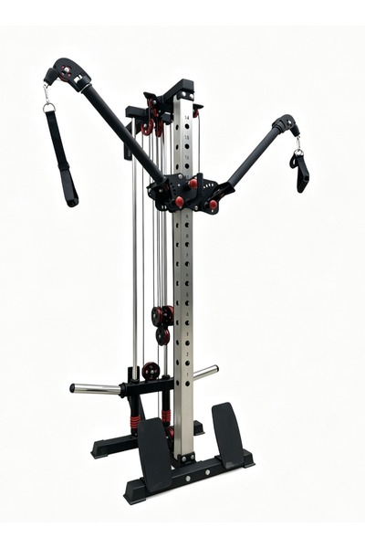 ZOCO BODY FIT ® Mașină de încrucișat cu scripete dublu, construcție solidă, n...