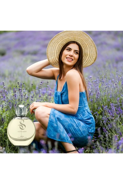 Sangado LAVENDER AND VANILLA (50 ml. PERFUME FOR HER)