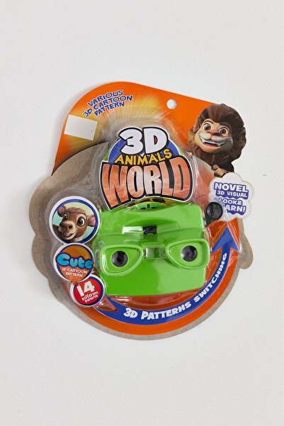 KentOyuncaK Animal Kingdom 3D Cinema Binoculars - Educational and Nostalgic C...