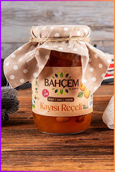 Bahçem Kayısı Reçeli 400 g Kavanoz
