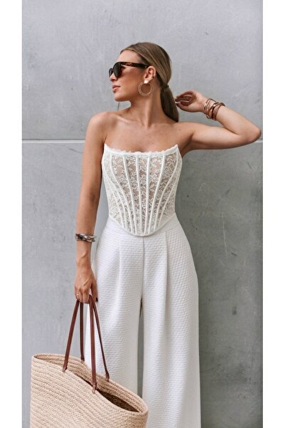 Ceren Öncel Atelier Premium Dantel Büstiyer Korse