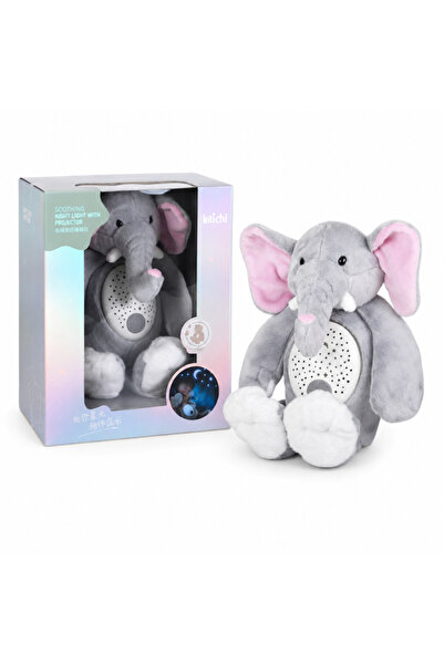 Hibobi Premium Store-Style Newborn Baby Elephant Plush Sleep Buddy with Star ...