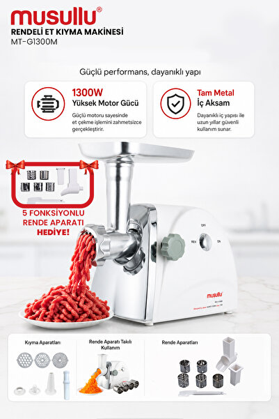 1300w Meat Grinder
