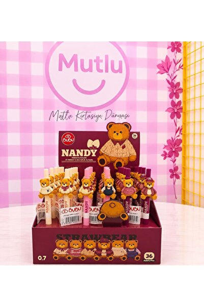 Bubu BU-BU AYICIK NANDY VERSATİL KALEM 0,7