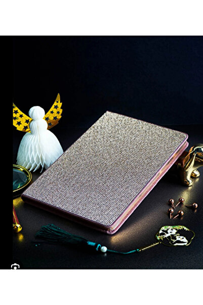 Bruno Visconti Victoria's Journals Diamond Taşlı Sert Kapak Defter A5(14.8x21...