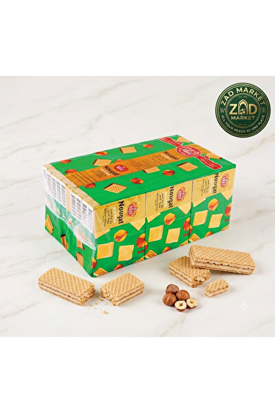 KRAS Kras Luxury Nougat Wafer - Value Pack with Hazelnut Cream Bakt 30*38g