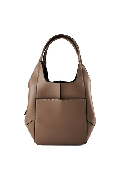 liebeskind Schultertasche Leder 32 cm