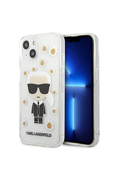 Karl Lagerfeld Karl Laferfeld Ikonik Flower Kryt Pro Protective Case for Ipho...