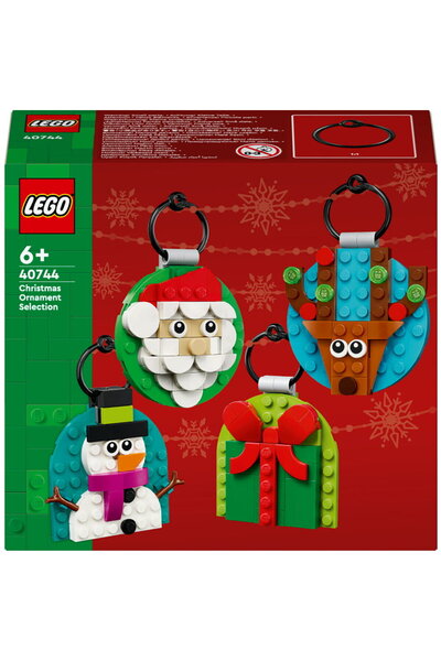 LEGO Iconic SelecИ›ie de ornamente de CrДѓciun 153piese 6ani+