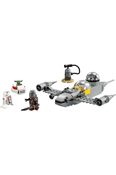 LEGO Star Wars™ Avionul de luptă N-1™ al lui Mando și Grogu – 92 de piese, 4+...