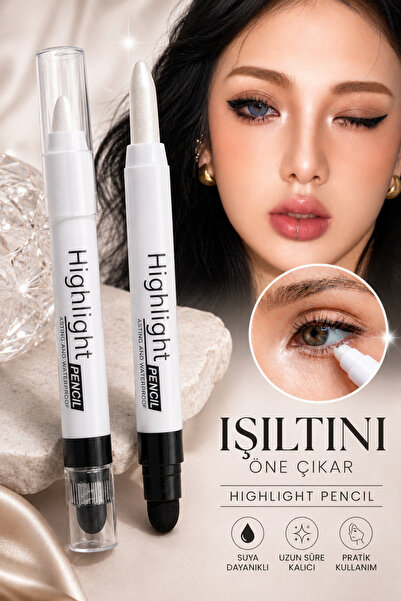 Lesvip's Işıltını Ön Plana Çıkaran Highlight Pencil – Uzun Süre Kalıcı Aydınl...