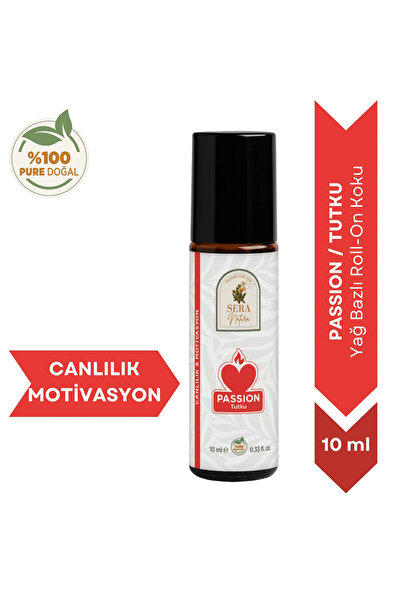 Sera Natura Passion Tutku Yağ Bazlı Roll-On Koku 10 ml