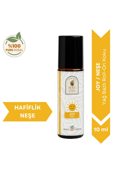 Sera Natura Joy Neşe Yağ Bazlı Roll-On Koku 10 ml