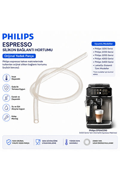 Philips Espresso Silikon Bağlantı Hortumu
