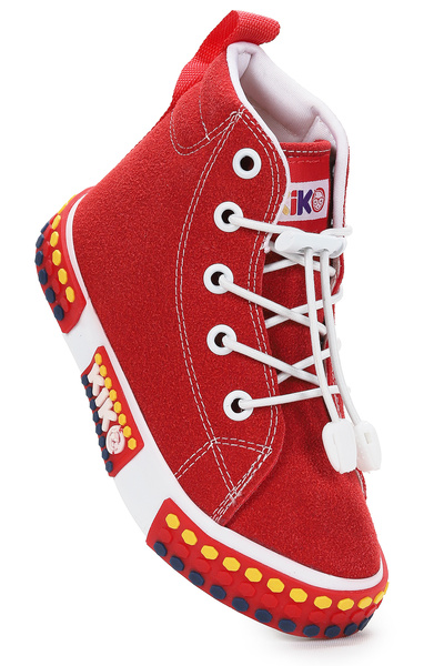 Kiko Kids Gamel Daily Elastic Mädchen-Bootsschuhe
