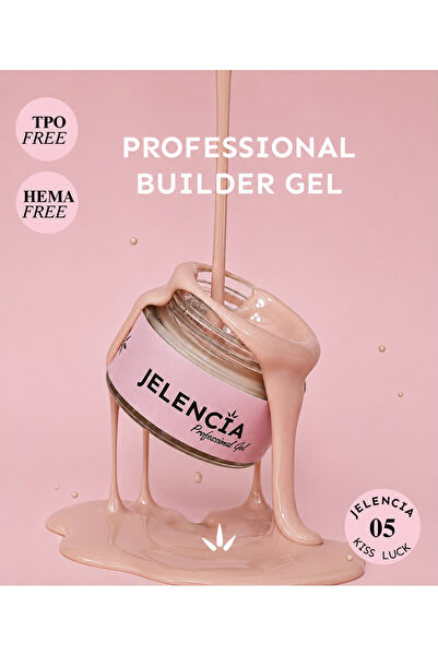 JELENCİA 30 ml Profesyonel Protez Tırnak Jeli, Builder Gel