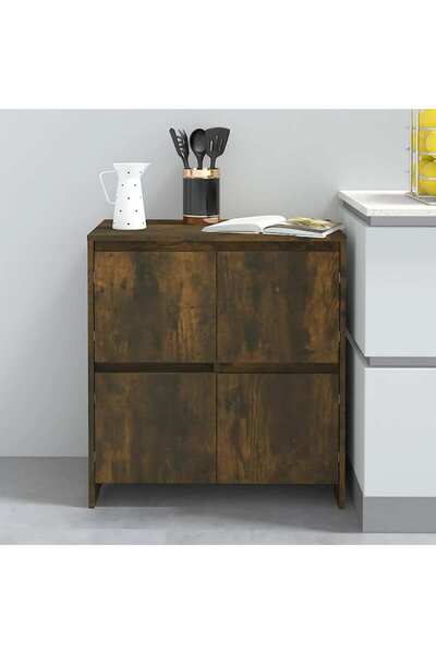 Concept 813011 Sideboard Smoked Oak 70x41x75 cm Chipboard