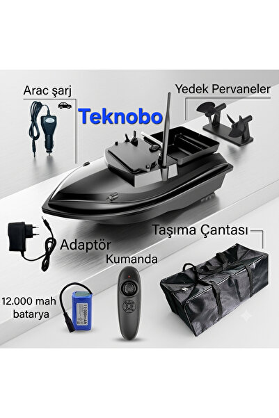 TEKNOBO YEMLEME BOTU TEKNESİ OLTA BIRAKMA YEM BIRAKMA CANTA VE ARAC SARJ HEDİ...