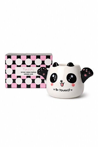 Ecrou Minik Panda Figürlü Kupa