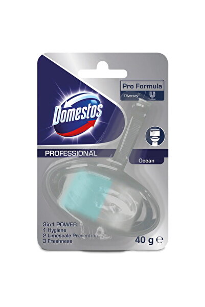 Domestos Diversey Ocean, odorizant solid pentru toaleta - 40 grame