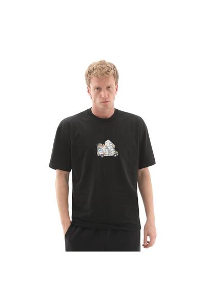 adidas KB9631-E Terrex M Camper G T Ανδρικό T-Shirt Μαύρο