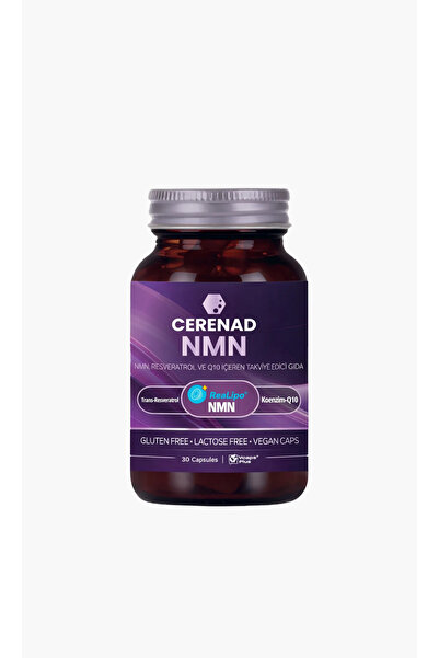 Cerenad Lipozomal Nmn, Resveratrol, Coq10, Çinko Ve C Vitamini Içeren Takviye...