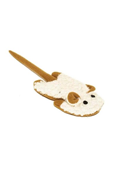 Duvo Hışırtılı Peluş Fare Kedi Oyuncağı 18x8x2cm