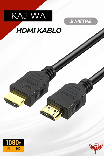 KAJİWA HDMI KABLO 5 METRE