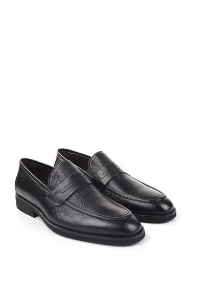 Walkenzo 3726 Fără șireturi clasici confortabili pentru bărbați, din piele na...