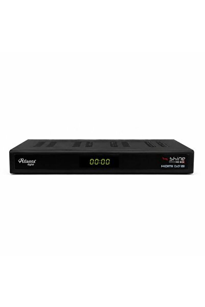 Atlanta Shine HDBOX Modül Girişli Full HD Uydu Alıcısı