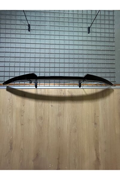 KSF Corolla M4 İTHAL Yarasa Bagaj Spoiler - Piano Black - 2019_2026 Modeller ...