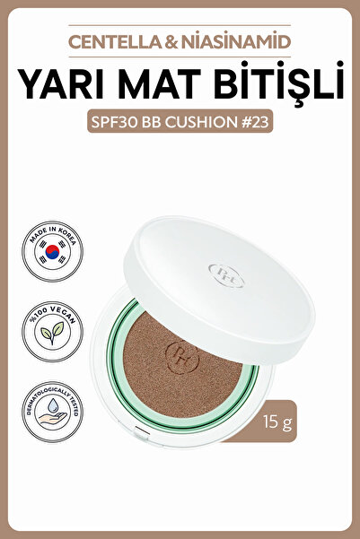 Purito Wonder Releaf Centella BB Cushion SPF30+PA+++ Leke Kapatıcı Mavi Işık ...