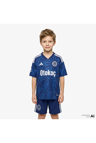adidas Fenerbahçe 26/27 Çocuk Lacivert Üçüncü Forma