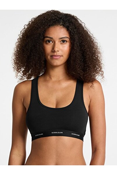 Guess Jeans Bralette Kadın Modal Karışımlı Bralet