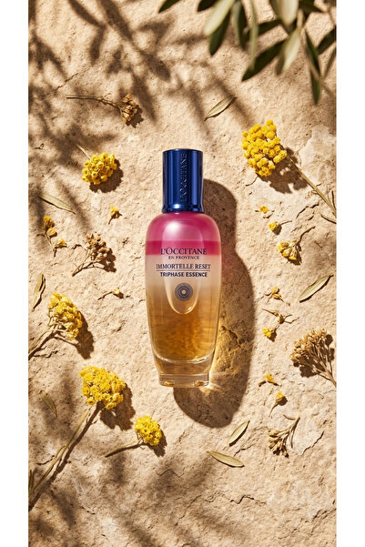 L'Occitane Immortelle Reset Yenileyici Üç Fazlı Losyon, Ölmezotu Yağı İçeren, 150 ml